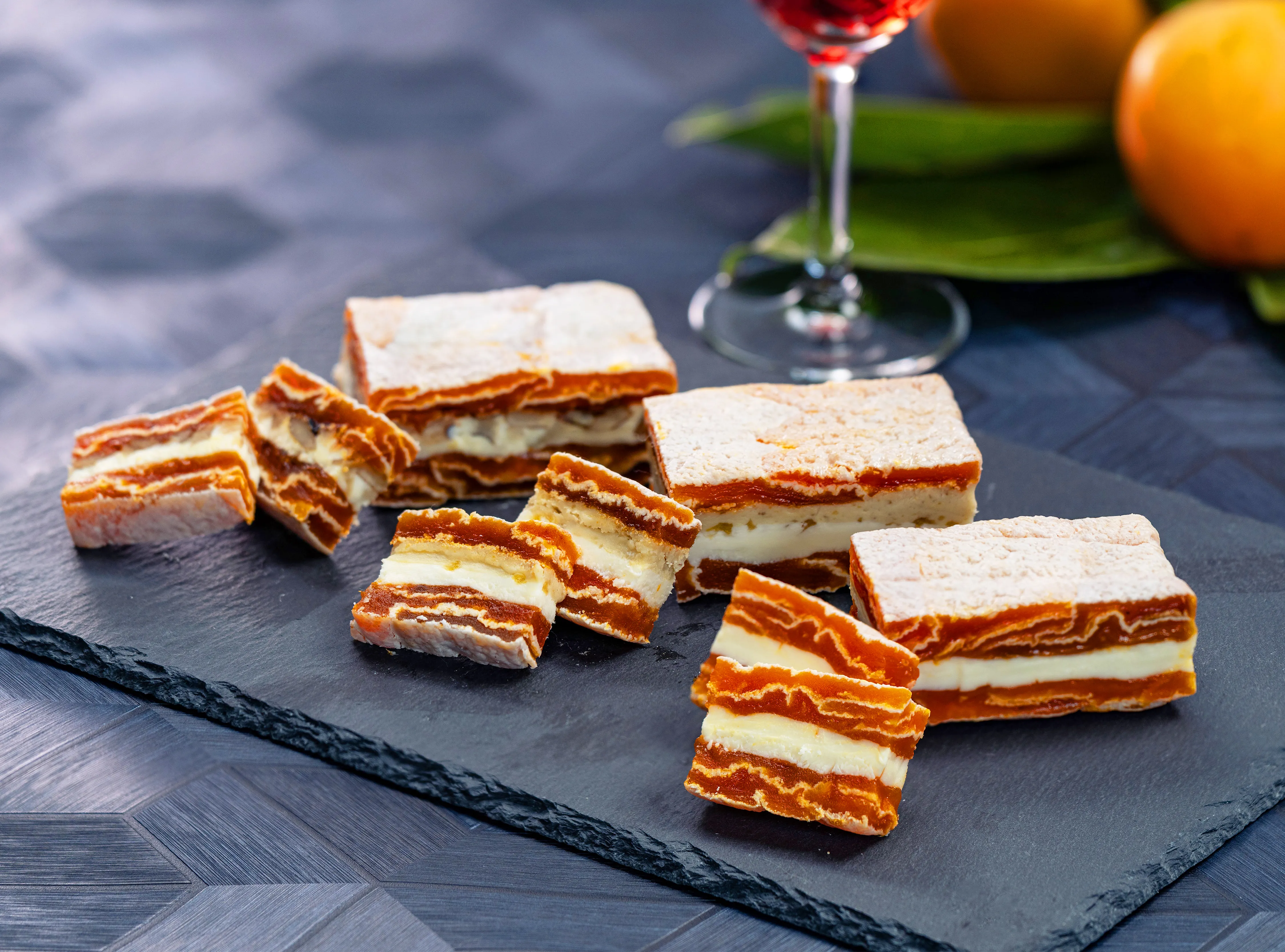 市田柿フロマージュ