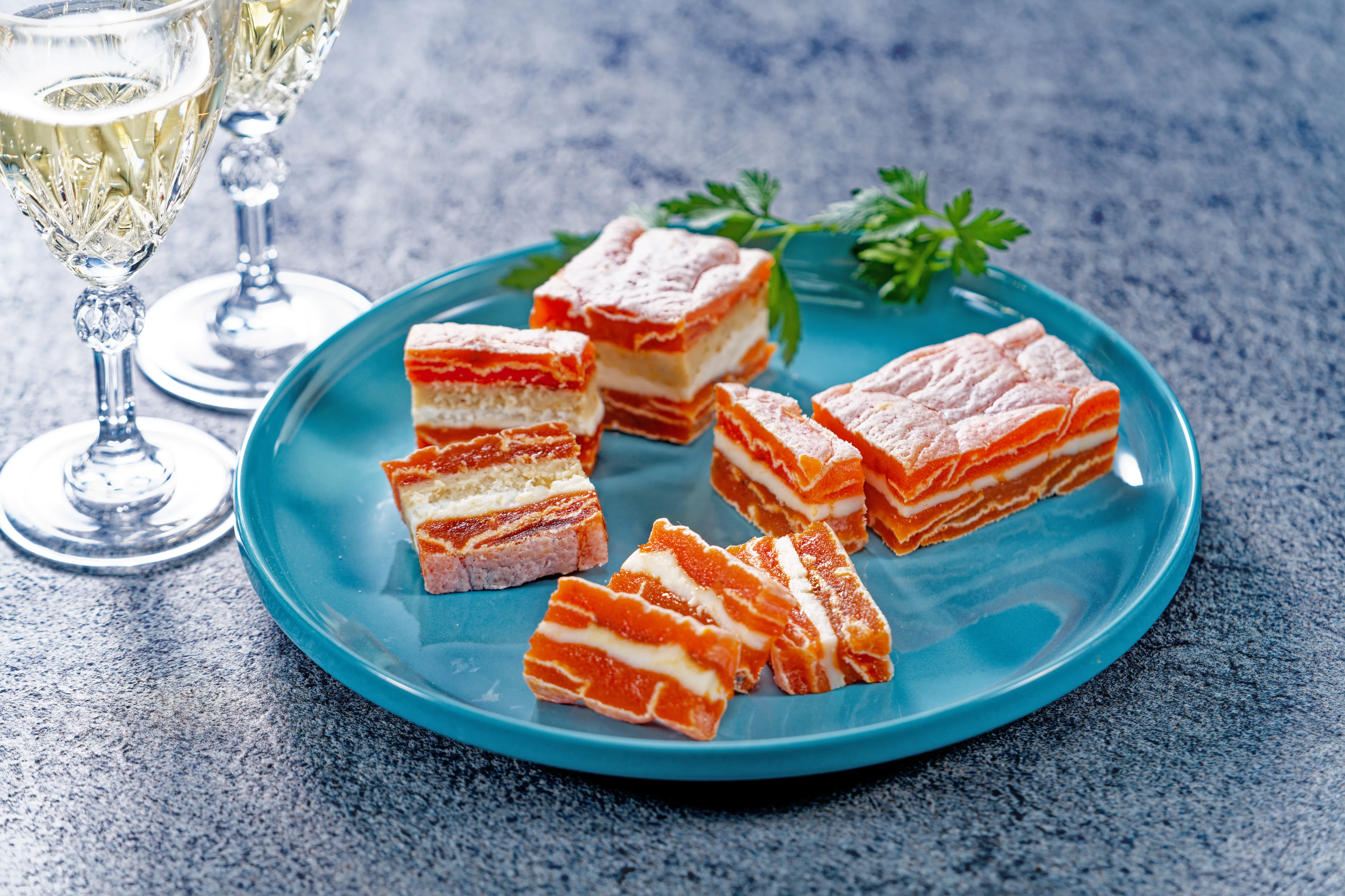 市田柿フロマージュ